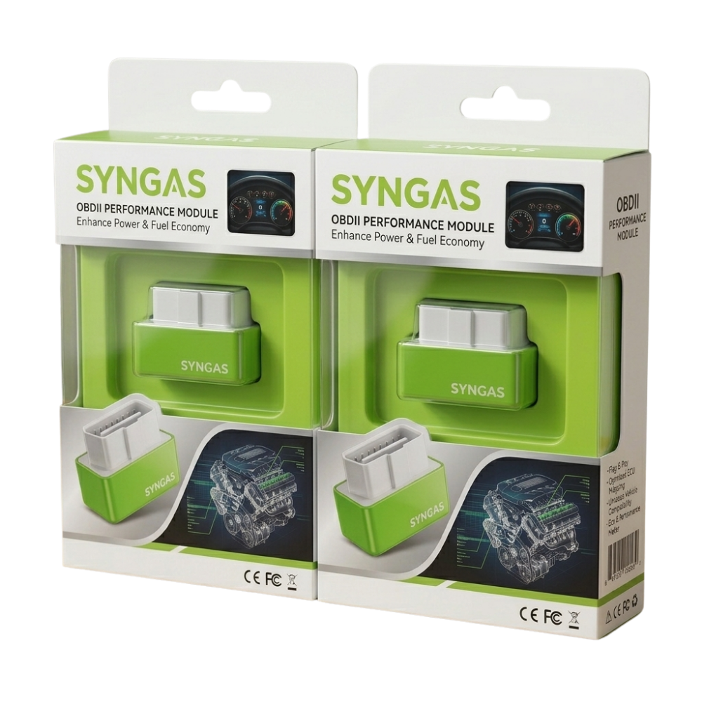 2x SynGas Units