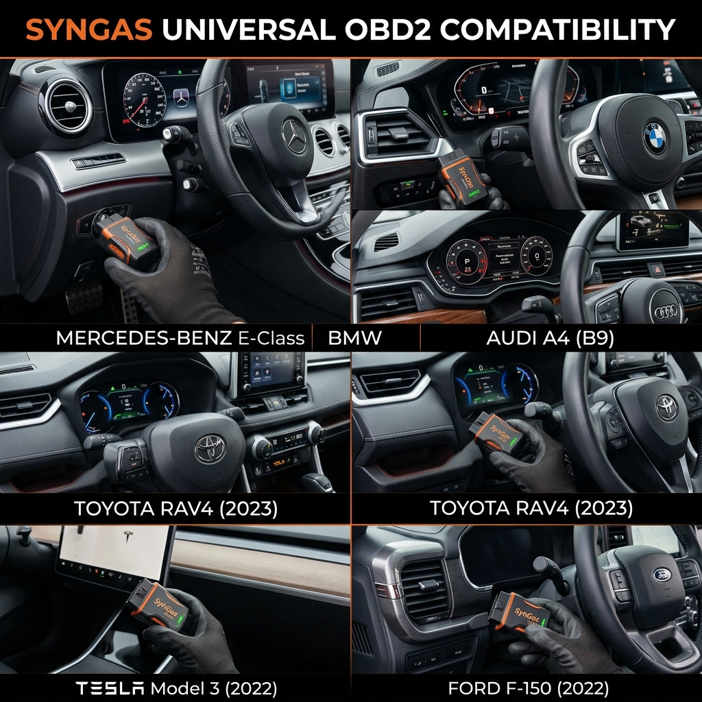 syngas obd2 compatibility with different cars